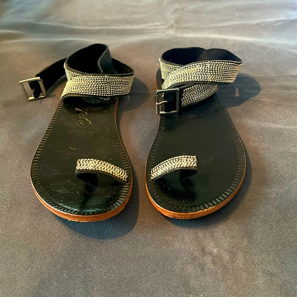 EUC Free People Sunset Cruise Sandals - Picture 4 of 6